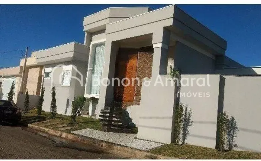 Foto 1 de Casa de Condomínio com 3 Quartos à venda, 220m² em Jardim Myrian Moreira da Costa, Campinas