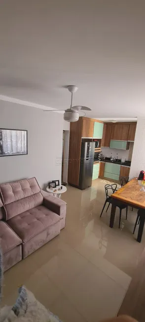 Foto 1 de Apartamento com 2 Quartos à venda, 49m² em Vila Costa do Sol, São Carlos