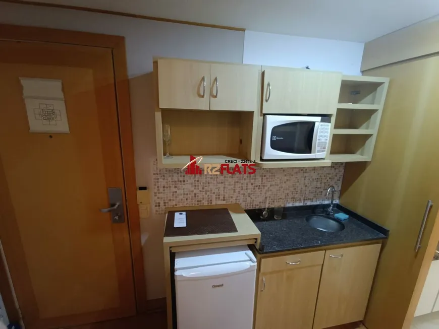 Foto 1 de Flat com 1 Quarto para alugar, 32m² em Higienópolis, São Paulo
