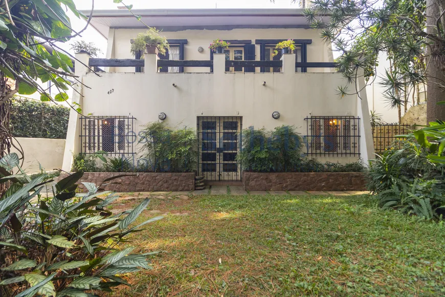 Foto 1 de Casa com 6 Quartos à venda, 450m² em Vila Madalena, São Paulo