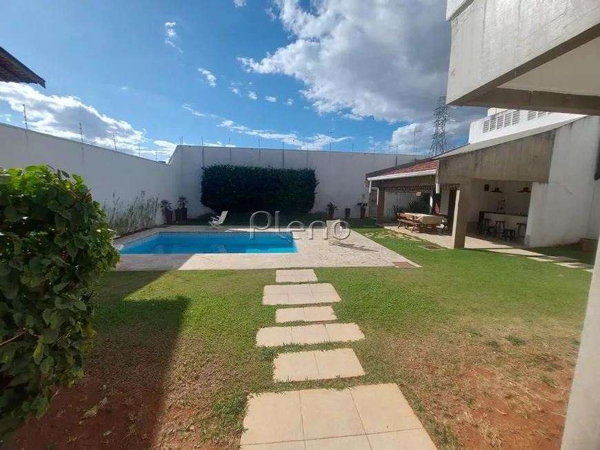 Foto 1 de Casa de Condomínio com 4 Quartos para alugar, 398m² em Vila Brandina, Campinas