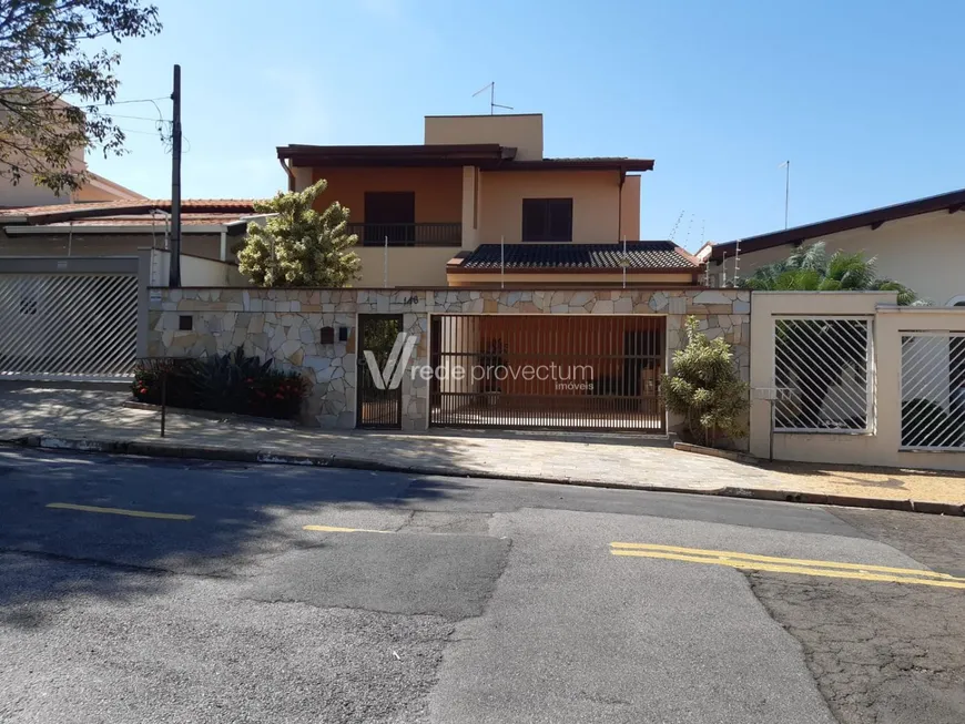 Foto 1 de Casa com 4 Quartos à venda, 270m² em Jardim Magnólia, Campinas