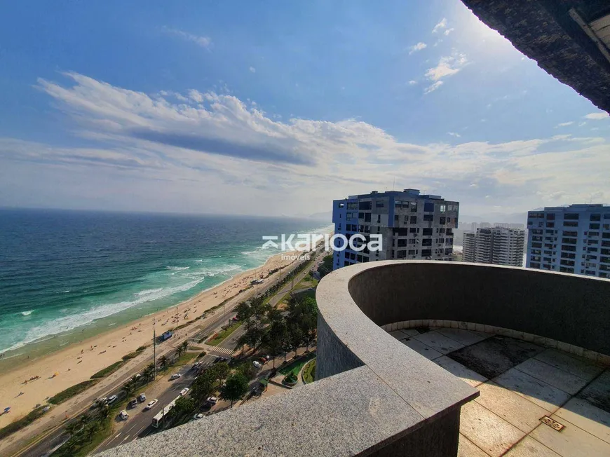 Foto 1 de Cobertura com 1 Quarto à venda, 103m² em Barra da Tijuca, Rio de Janeiro