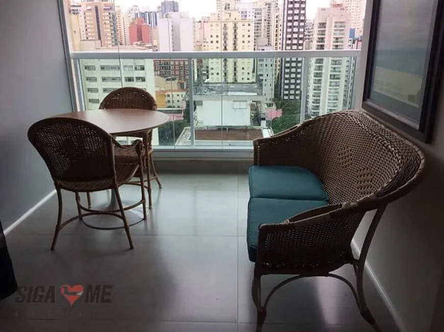 Foto 1 de Apartamento com 1 Quarto à venda, 45m² em Cerqueira César, São Paulo