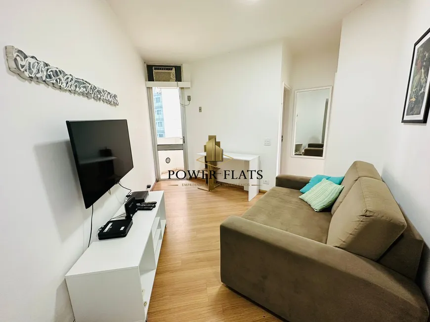 Foto 1 de Flat com 1 Quarto para alugar, 33m² em Jardins, São Paulo