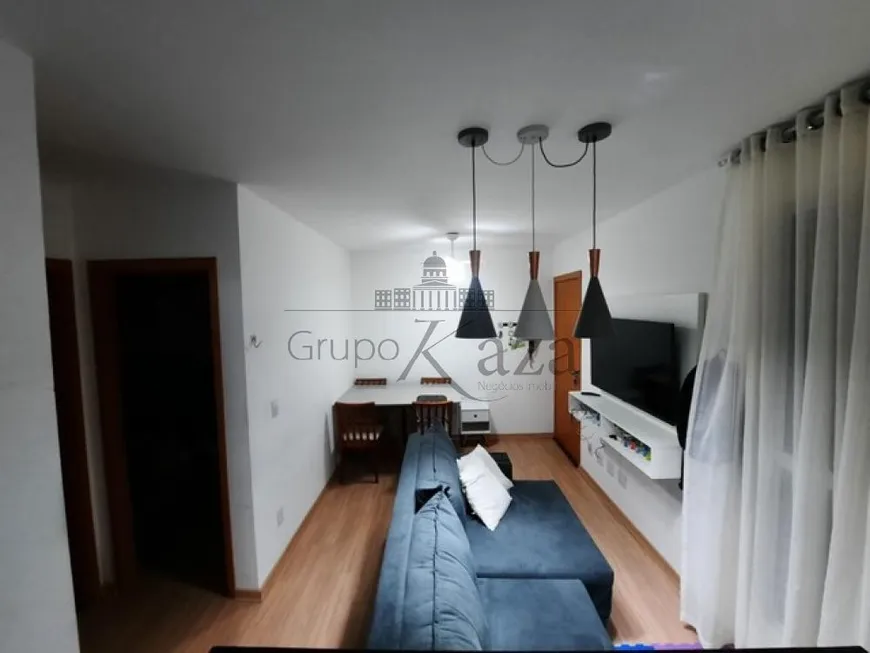 Foto 1 de Apartamento com 2 Quartos à venda, 43m² em Residencial Frei Galvao, São José dos Campos