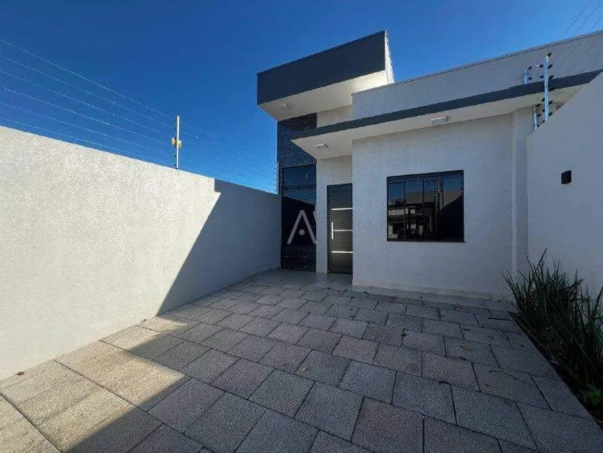 Foto 1 de Casa com 3 Quartos à venda, 75m² em Esmeralda, Cascavel
