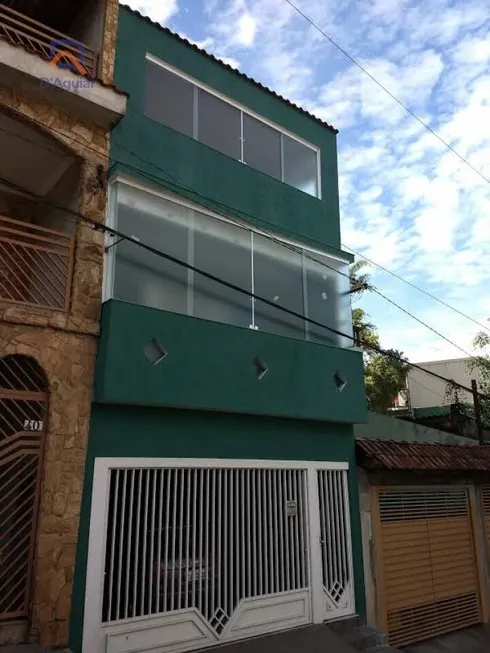 Foto 1 de Sobrado com 2 Quartos para alugar, 180m² em Jardim Estrela D alva, São Paulo