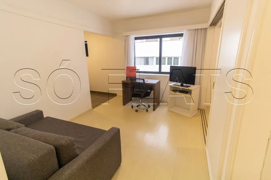 Foto 1 de Flat com 1 Quarto à venda, 31m² em Itaim Bibi, São Paulo