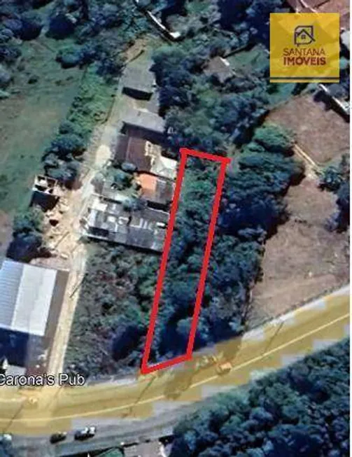 Foto 1 de Lote/Terreno à venda, 1043m² em Bom Jesus, Campo Largo