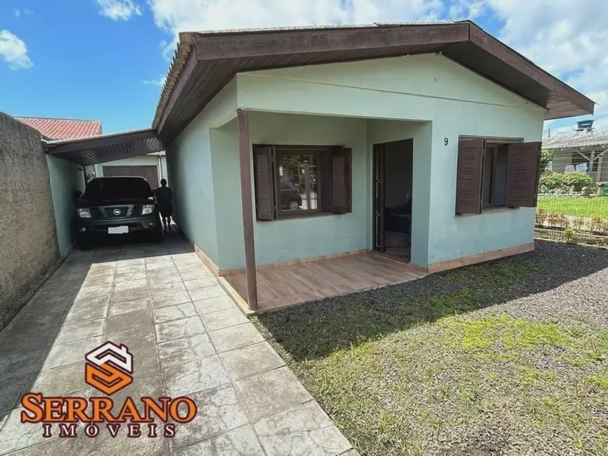 Foto 1 de Casa com 3 Quartos à venda, 69m² em Santa Terezinha - Distrito, Imbé