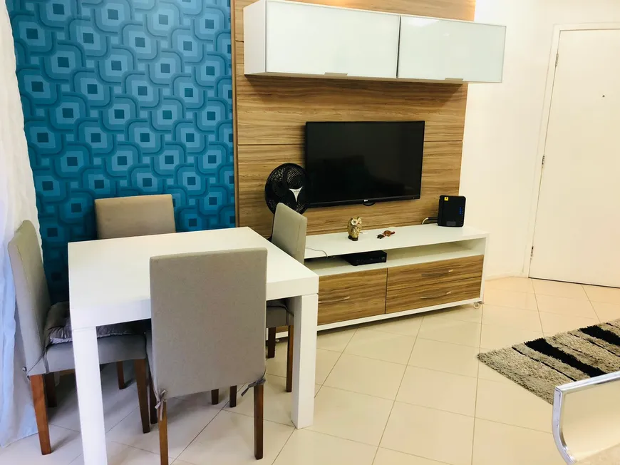 Foto 1 de Apartamento com 1 Quarto para alugar, 45m² em Canasvieiras, Florianópolis