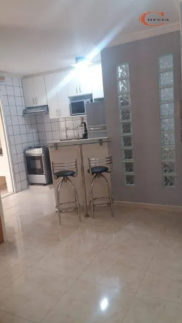 Foto 1 de Apartamento com 1 Quarto à venda, 36m² em Jabaquara, São Paulo