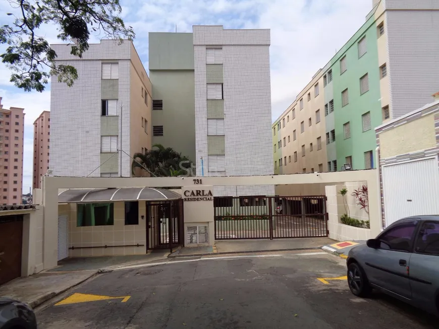 Foto 1 de Apartamento com 3 Quartos à venda, 65m² em Vila Proost de Souza, Campinas