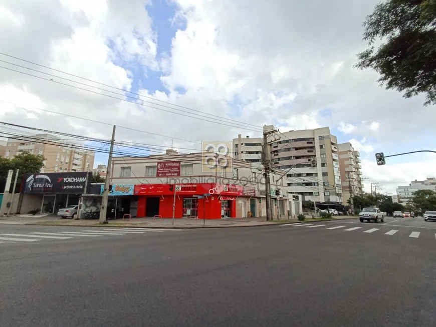 Foto 1 de Sala Comercial com 4 Quartos para alugar, 85m² em Cabral, Curitiba