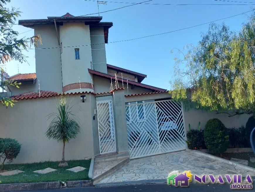 Foto 1 de Casa de Condomínio com 3 Quartos à venda, 450m² em Estância das Flores, Jaguariúna