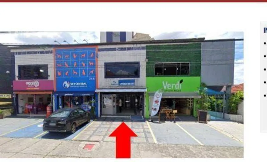 Foto 1 de Ponto Comercial para alugar, 110m² em Mandaqui, São Paulo