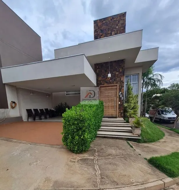 Foto 1 de Casa de Condomínio com 3 Quartos à venda, 127m² em Chacara Jockey Club Zona Rural, São José do Rio Preto