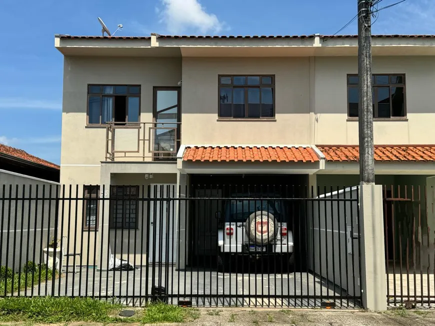 Foto 1 de Sobrado com 3 Quartos à venda, 105m² em Aristocrata, São José dos Pinhais