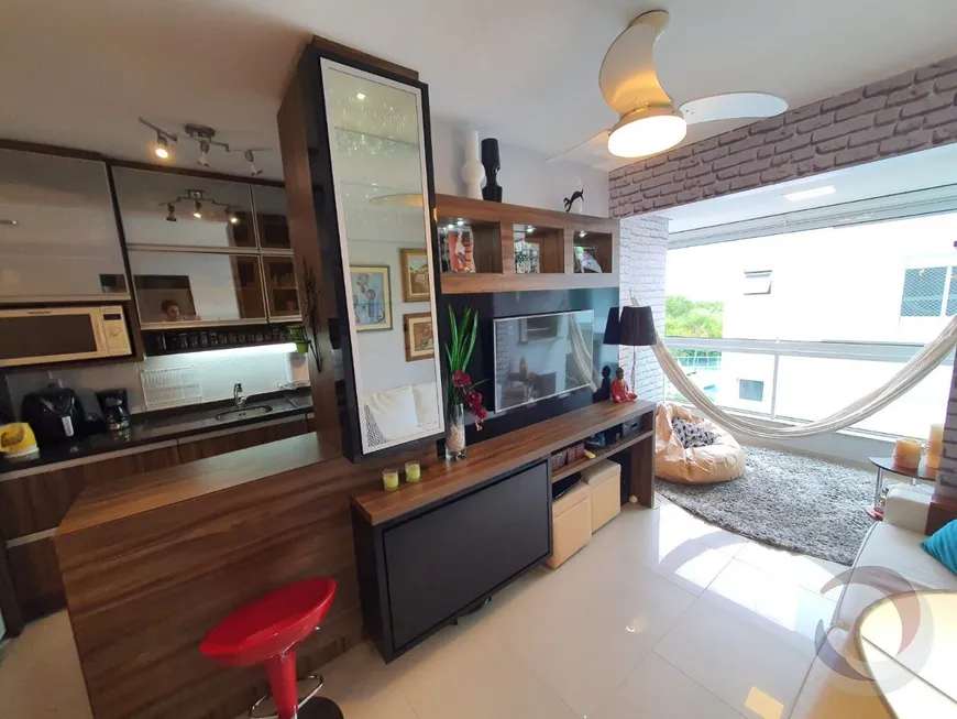 Foto 1 de Apartamento com 2 Quartos à venda, 75m² em Joao Paulo, Florianópolis
