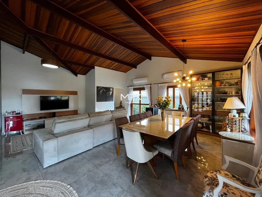 Foto 1 de Casa de Condomínio com 4 Quartos para venda ou aluguel, 350m² em Monte Alegre, Piracicaba
