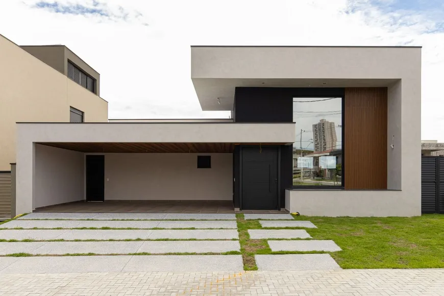 Foto 1 de Casa de Condomínio com 4 Quartos à venda, 250m² em Loteamento Vivant Urbanova, São José dos Campos