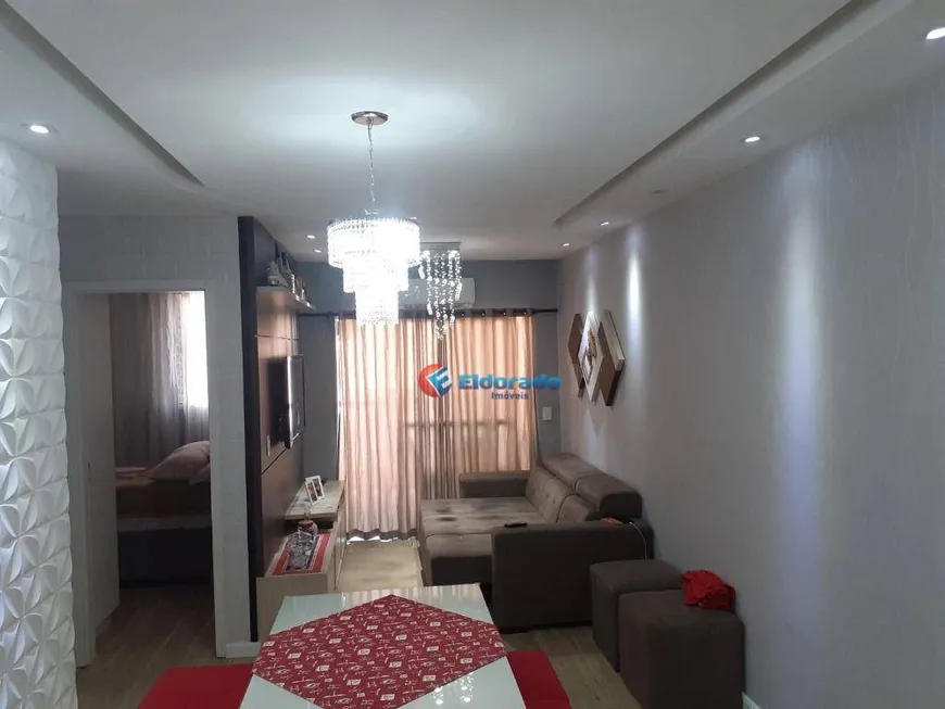 Foto 1 de Apartamento com 2 Quartos à venda, 58m² em Jardim das Colinas, Hortolândia