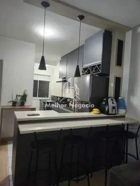 Foto 1 de Apartamento com 2 Quartos à venda, 43m² em Residencial Moradas do Valle, Campinas