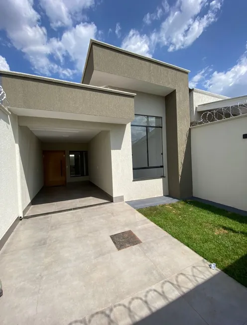 Foto 1 de Casa com 3 Quartos à venda, 106m² em Residencial Alice Barbosa, Goiânia