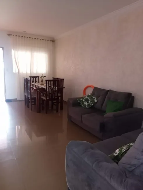 Foto 1 de Sobrado com 3 Quartos à venda, 105m² em Vila Linda, Santo André