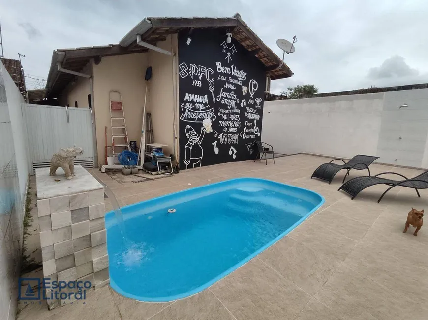 Foto 1 de Casa com 3 Quartos à venda, 150m² em Balneario Recanto do Sol, Caraguatatuba