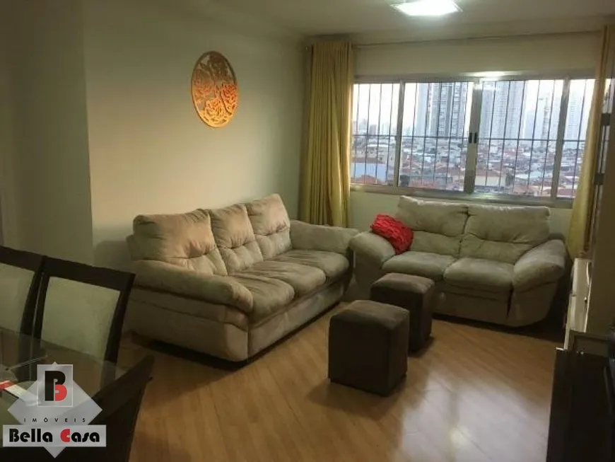 Foto 1 de Apartamento com 3 Quartos à venda, 94m² em Móoca, São Paulo
