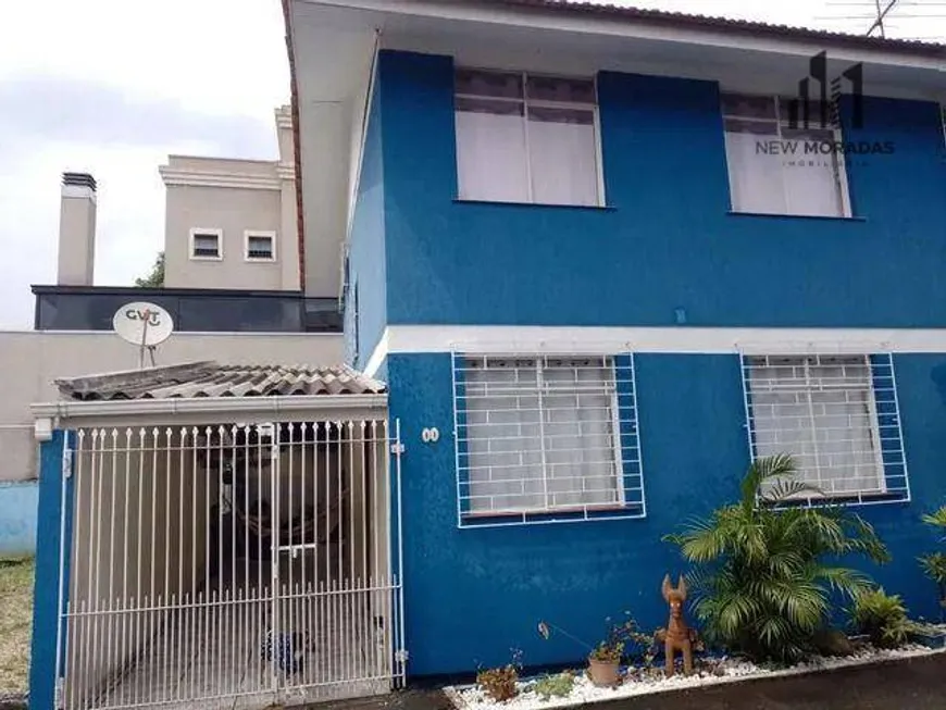 Foto 1 de Casa de Condomínio com 3 Quartos à venda, 81m² em Boqueirão, Curitiba