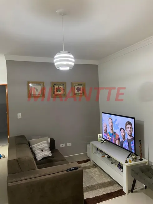 Foto 1 de Casa de Condomínio com 2 Quartos à venda, 42m² em Vila Mazzei, São Paulo