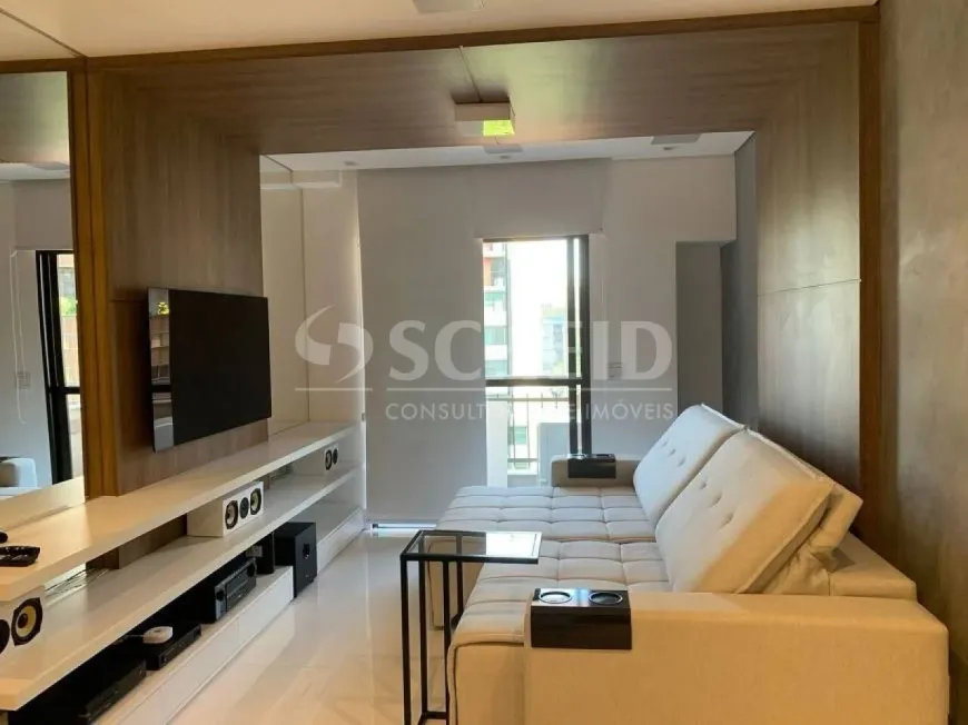 Foto 1 de Apartamento com 1 Quarto à venda, 60m² em Cidade Monções, São Paulo