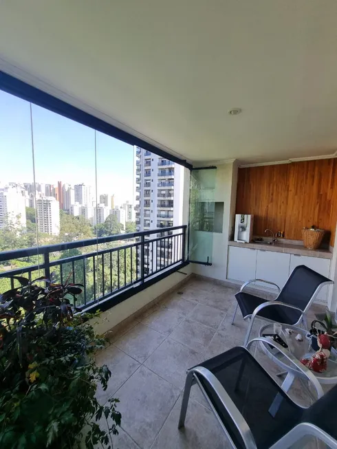 Foto 1 de Apartamento com 3 Quartos à venda, 139m² em Morumbi, São Paulo