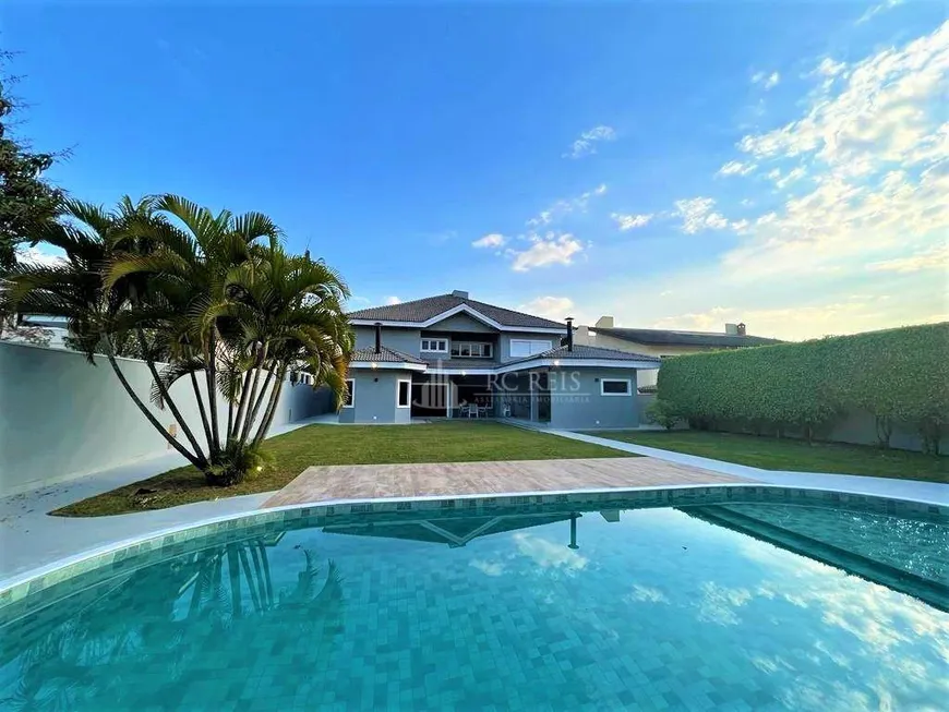 Foto 1 de Casa de Condomínio com 4 Quartos para alugar, 700m² em Tamboré, Santana de Parnaíba