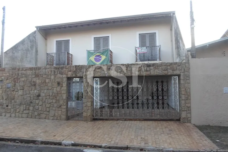 Foto 1 de Casa com 4 Quartos à venda, 238m² em Jardim Novo Cambuí, Campinas