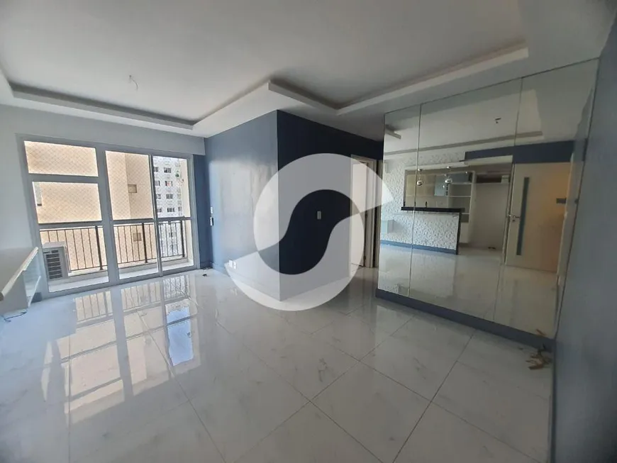 Foto 1 de Apartamento com 2 Quartos à venda, 56m² em Centro, Niterói