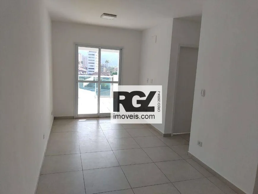 Foto 1 de Apartamento com 2 Quartos à venda, 69m² em Vila Matias, Santos