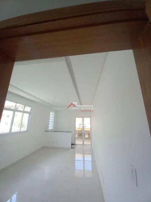 Foto 1 de Casa de Condomínio com 2 Quartos à venda, 95m² em Embaré, Santos