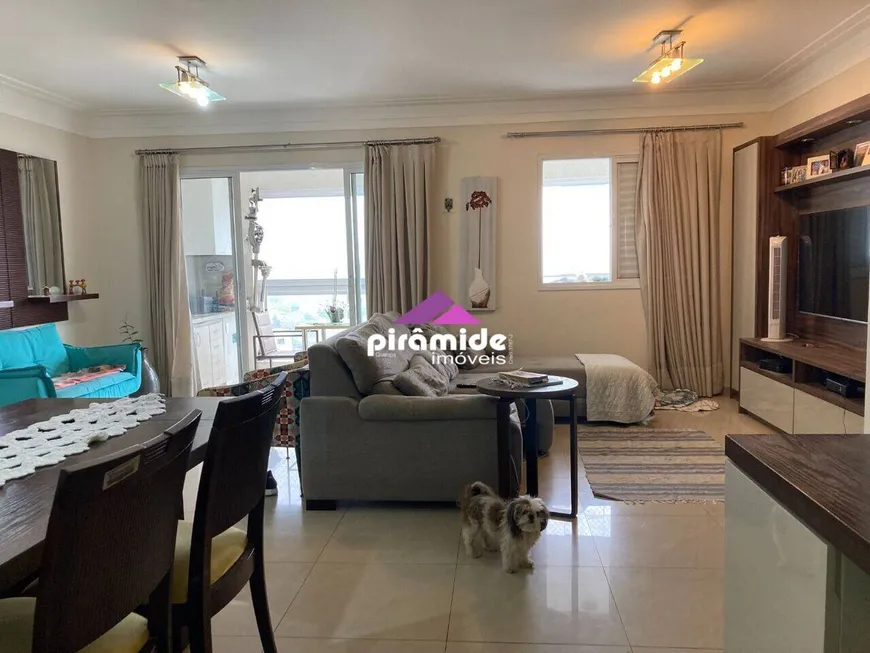 Foto 1 de Apartamento com 3 Quartos à venda, 127m² em Vila Ema, São José dos Campos