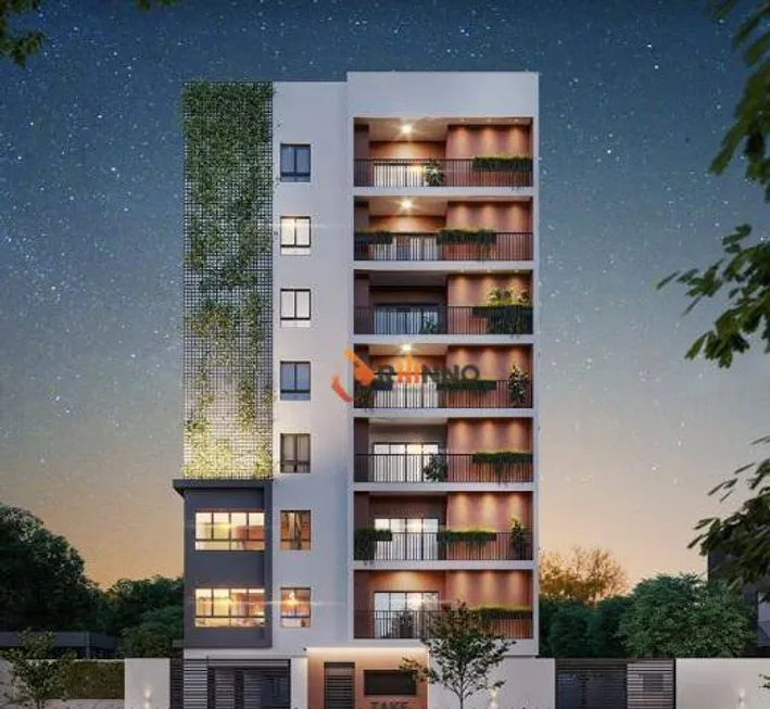 Foto 1 de Apartamento com 1 Quarto à venda, 27m² em Rebouças, Curitiba