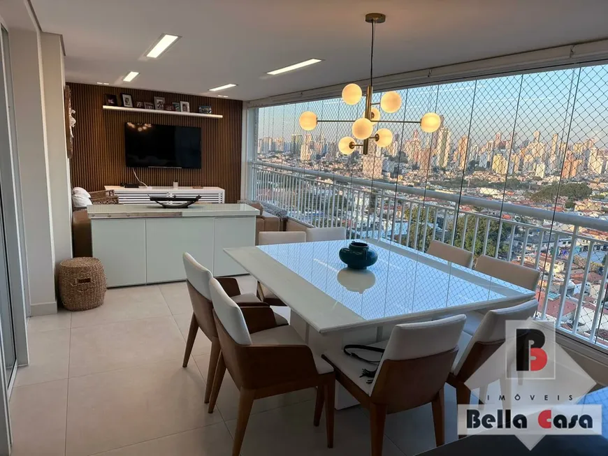 Foto 1 de Apartamento com 3 Quartos à venda, 146m² em Móoca, São Paulo