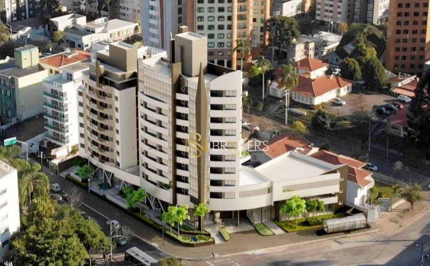 Foto 1 de Apartamento com 2 Quartos à venda, 58m² em Alto da Rua XV, Curitiba