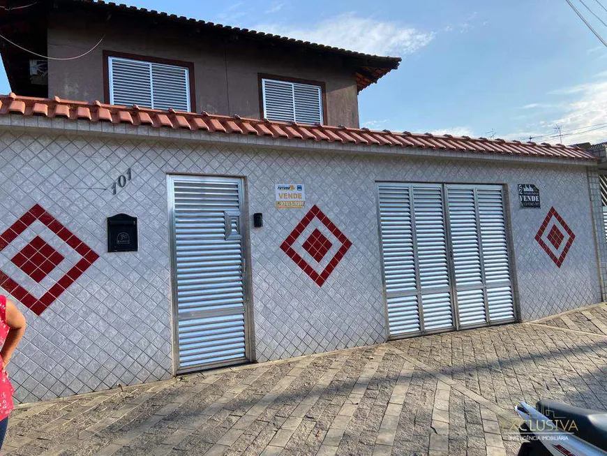 Foto 1 de Casa de Condomínio com 2 Quartos à venda, 69m² em Parque São Vicente, São Vicente