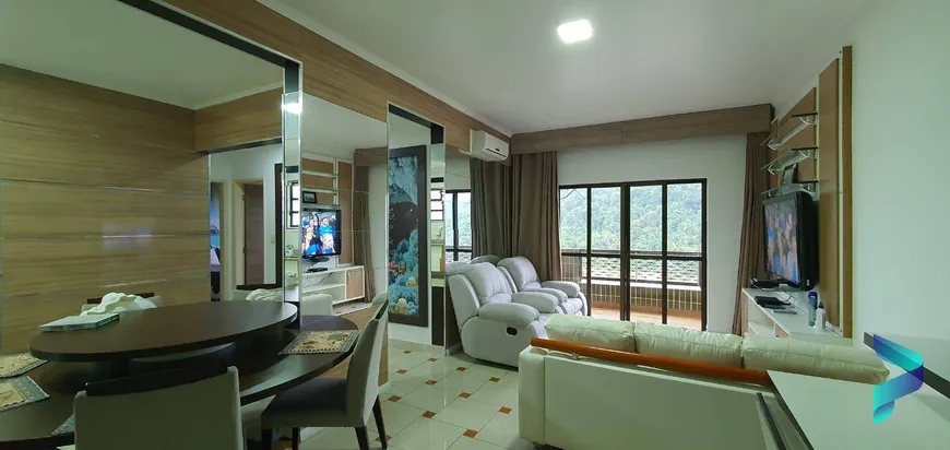 Foto 1 de Apartamento com 2 Quartos à venda, 87m² em Canto do Forte, Praia Grande
