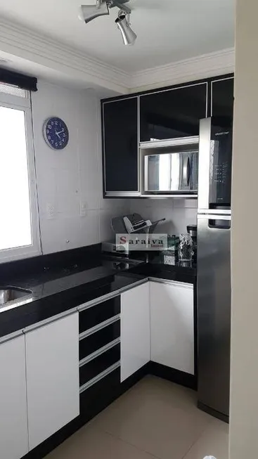 Foto 1 de Apartamento com 2 Quartos à venda, 53m² em Jardim Irajá, São Bernardo do Campo