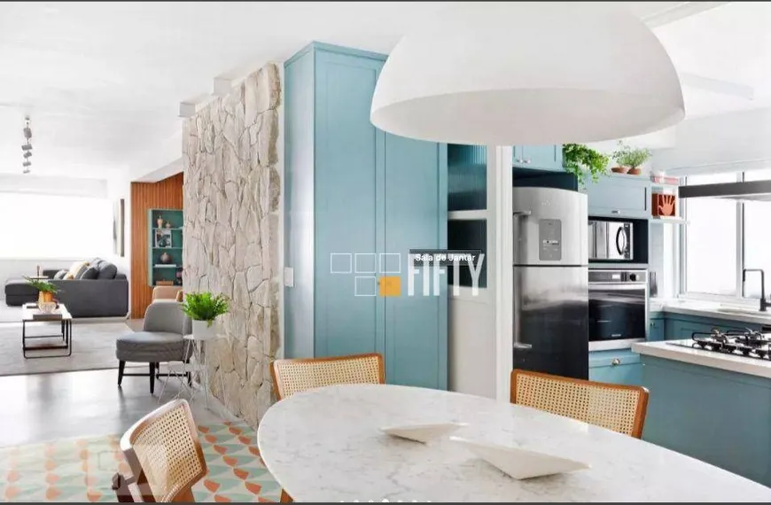 Foto 1 de Apartamento com 3 Quartos à venda, 137m² em Itaim Bibi, São Paulo