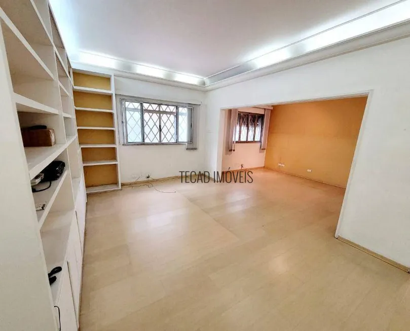 Foto 1 de Apartamento com 3 Quartos à venda, 135m² em Consolação, São Paulo